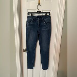 Crown & Ivy skinny blue jeans